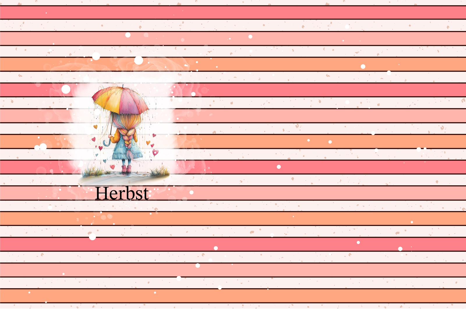 Panel Mädchen Herbst Vorbestellung